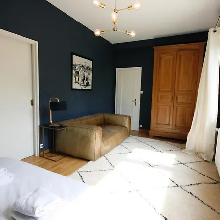 La Josephine Avec Sauna, Jacuzzi, Jardin Et Parking *