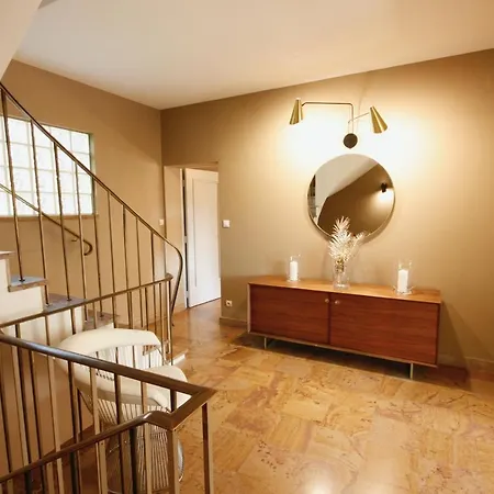 La Josephine Avec Sauna, Jacuzzi, Jardin Et Parking Ferienhaus Colmar