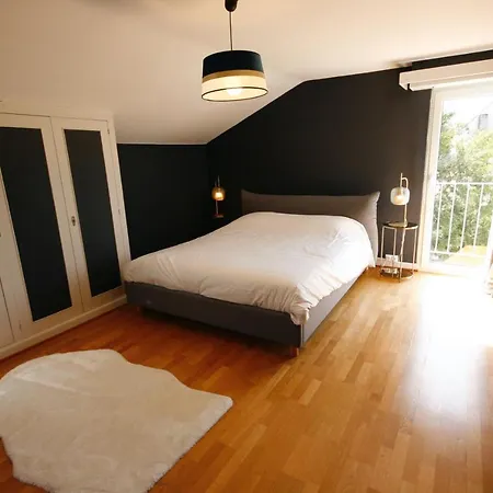 La Josephine Avec Sauna, Jacuzzi, Jardin Et Parking Ferienhaus Colmar