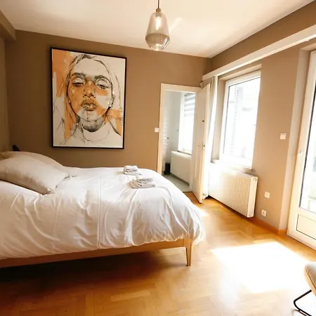 La Josephine Avec Sauna, Jacuzzi, Jardin Et Parking Ferienhaus Colmar