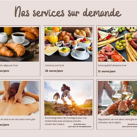 La Josephine Avec Sauna, Jacuzzi, Jardin Et Parking Ferienhaus Colmar
