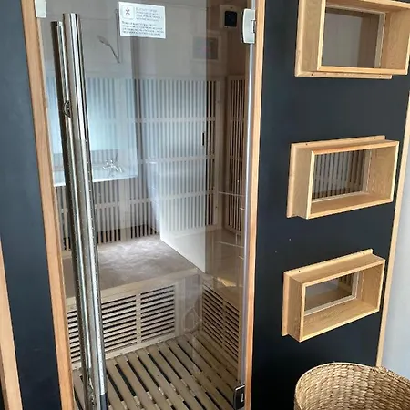 Ferienhaus La Josephine Avec Sauna, Jacuzzi, Jardin Et Parking *